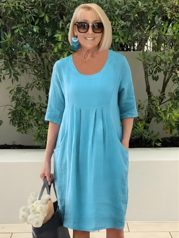 Elicia™ Relaxed Fit Dress With Pockets