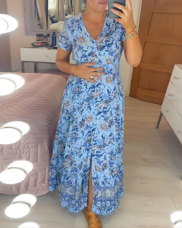 Wiena™ Casual Boho Dress