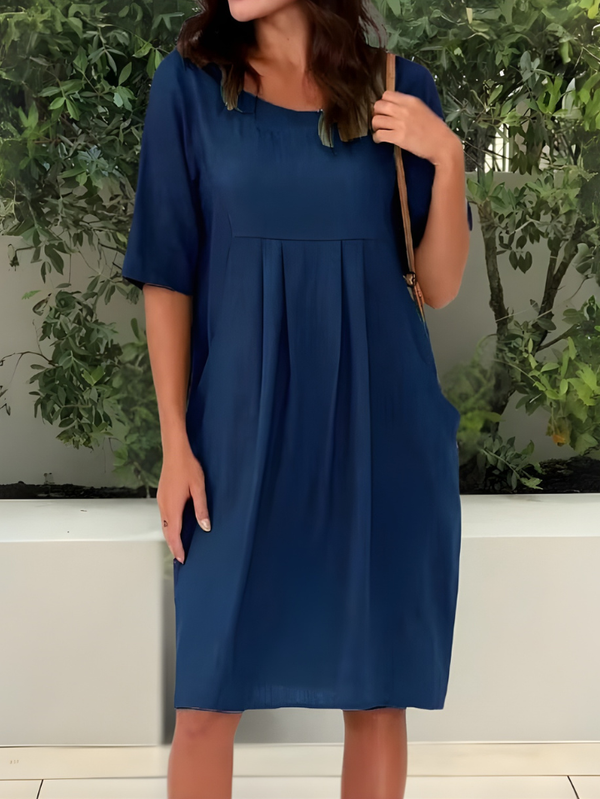 Elicia™ Relaxed Fit Dress With Pockets