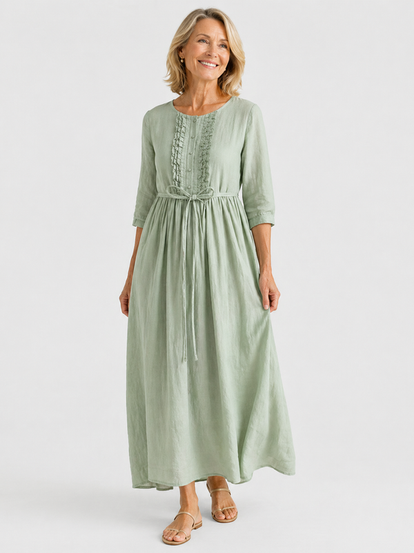 Alessia | Elegant Spring Midi Dress