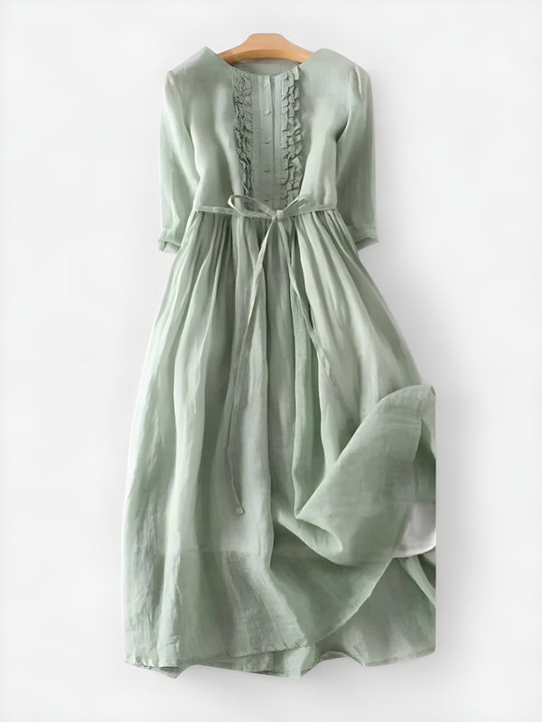 Alessia | Elegant Spring Midi Dress