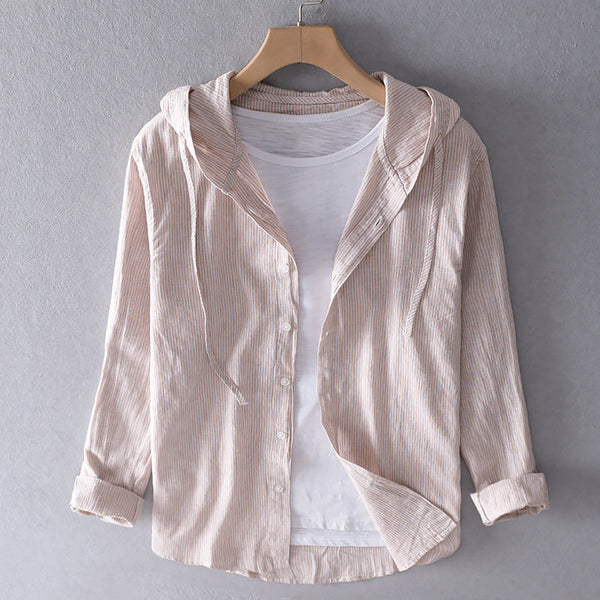Araceli™ Breathable Linen Blouse