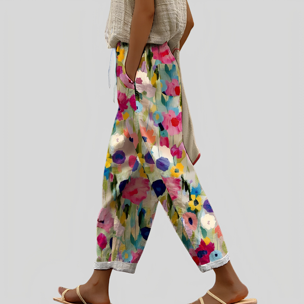 Selene | Fluid and Comfortable Pants