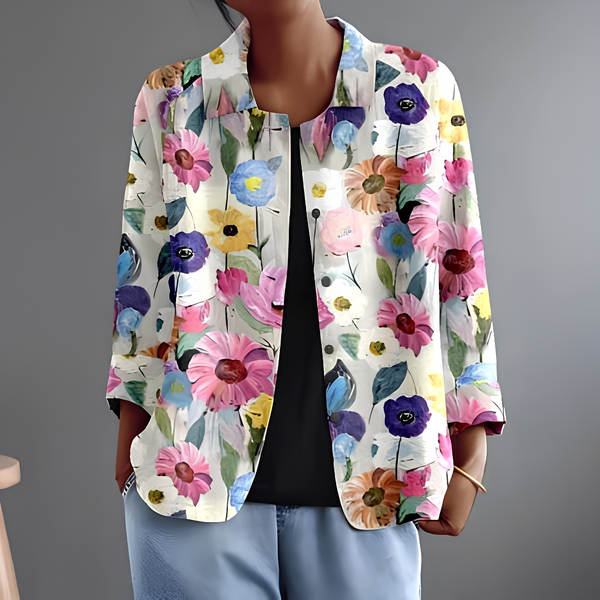 Anaiah™ | Watercolor Floral Blouse
