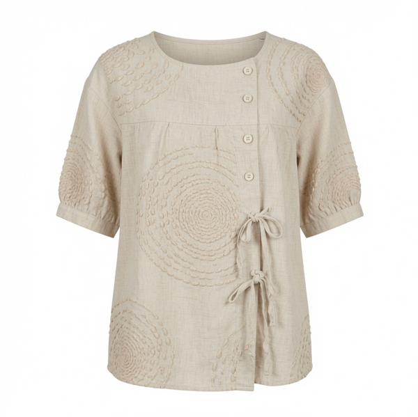 Mirabelle™ Embroidered Casual Top