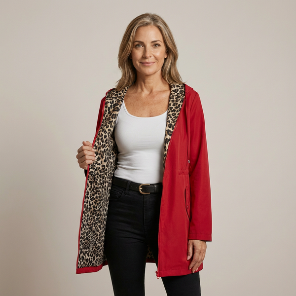 Tiffany™ Reversible Hooded Coat