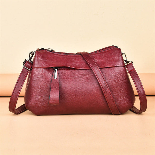 Joanna™ Chic Leather Crossbody Bag