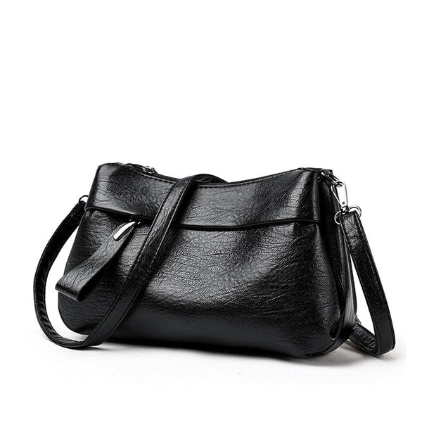 Joanna™ Chic Leather Crossbody Bag