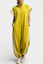 Cheyenne™ Zip Neck Jumpsuit