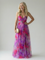 Iselle | Soft Wrap Maxi Dress
