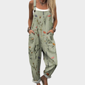 Millie™ | Garden Print Overalls