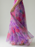 Iselle | Soft Wrap Maxi Dress