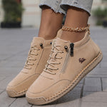 Soleil™ Orthopedic Comfort Zip Sneakers