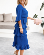 Elizabeth™ Ruffle Midi Dress