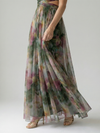 Iselle | Soft Wrap Maxi Dress