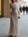 Madisson™ Elegant Draped Maxi Dress