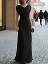 Madisson™ Elegant Draped Maxi Dress