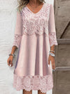 Kalista™ Midi Lace Dress