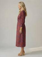 Alisson | Elegant Wrap Midi Dress