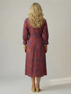 Alisson | Elegant Wrap Midi Dress
