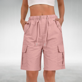 Leanna™ Comfort Stretch Cargo Shorts