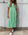Sofie™ Casual Floral Print Dress