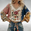 Della™ Boho Knit Jumper