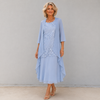 Lumi™ Chiffon Two-Piece Dress