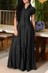 Azariah | Long Denim Dress