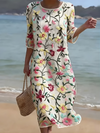 Anastasia™ Floral Pattern Dress