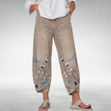 Everlee™ Floral Pattern Comfort Pants