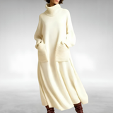 Maryam™ Cozy Turtleneck Dress