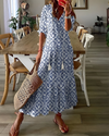 Naya™ Boho Flattering Fit Dress