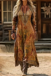 Valeria™ Bohemian Floral Maxi Dress