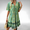 Marie™ Boho Swing Dress