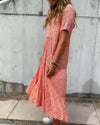 Sofie™ Casual Floral Print Dress