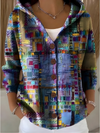 Gillian™ Artistic Warm Long Cardigan