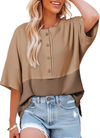 Hazel™ Casual Button-Down Shirt