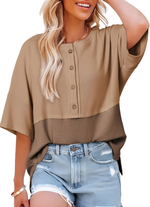Hazel™ Casual Button-Down Shirt