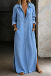 Rhea | Button Down Dress