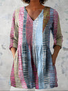 Willow| Long Blouse with V-Neck