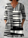 Willow| Long Blouse with V-Neck