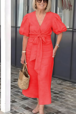 Siena™  V-Neck Sleeve Dress