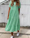 Sofie™ Casual Floral Print Dress