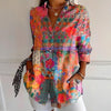 Roseanne™ Floral Breeze Button-Up Shirt