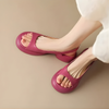 Mya™ Luxe Summer Peep-Toe Block Heels