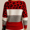 Calista™ Leopard Print Jumper