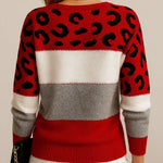 Calista™ Leopard Print Jumper