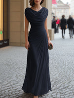 Madisson™ Elegant Draped Maxi Dress