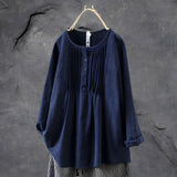 Cora™ Tummy Covering Tunic Blouse